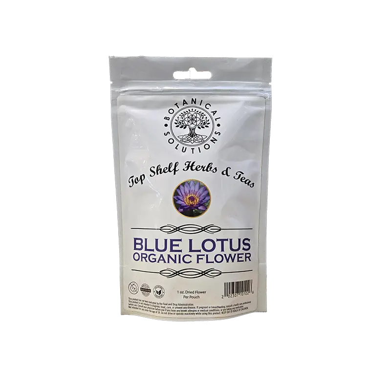 Botanical Solutions – Blue Lotus Flower (1 oz)