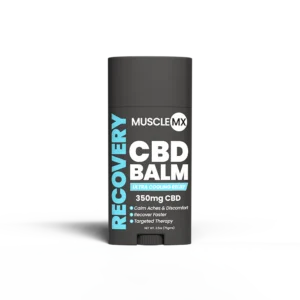 Muscle MX - Recovery - 350mg CBD Balm