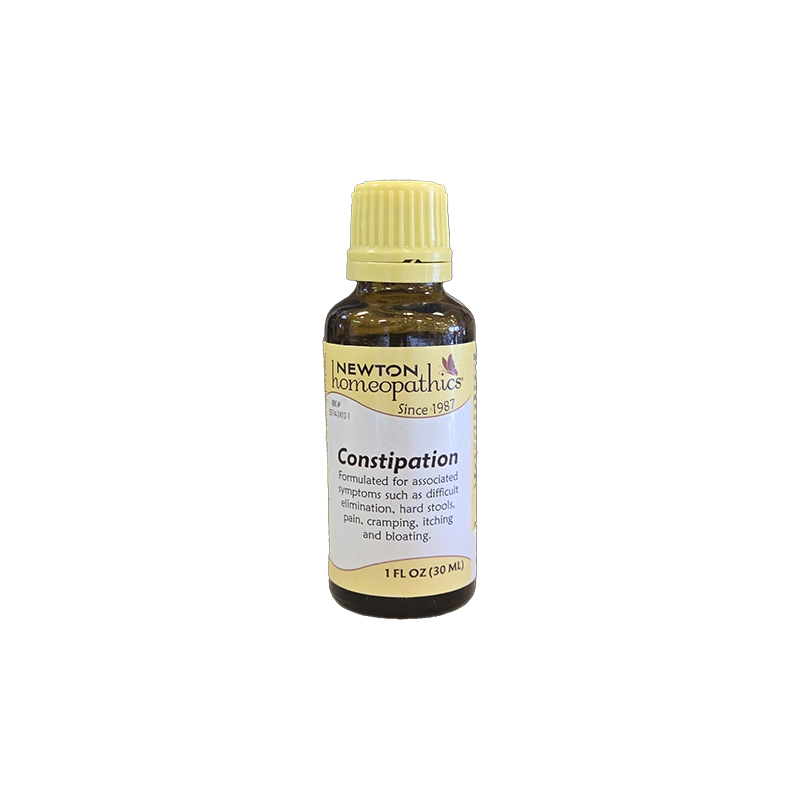 Newton’s Homeopathics – Constipation Care