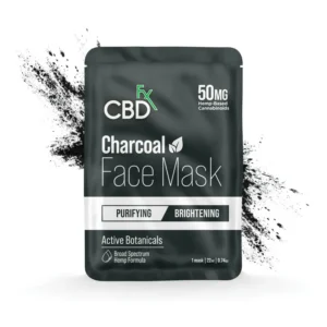 Charcoal CBD Face Mask