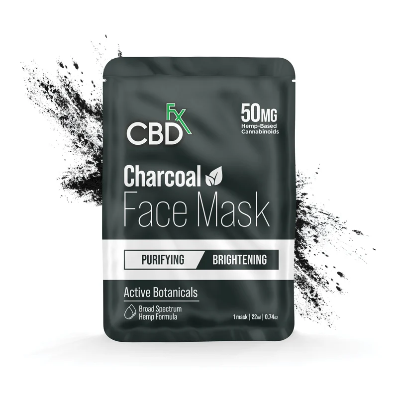 Charcoal CBD Face Mask