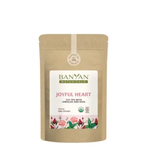 Banyan Botanicals - Joyful Heart - CCF Tea with Hibiscus and Rose