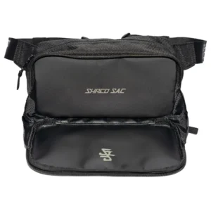 Black Santa Cruz Shredder Shred Sac with built-in rolling tray