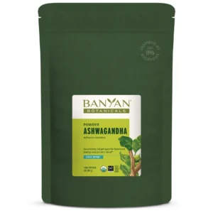 Banyan Botanicals - Powder Ashwagandha - Stress Support - 1/2 Ib Herbal Supplement