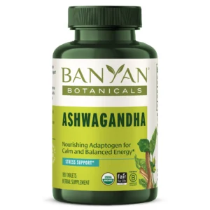 Banyan Botanicals - Ashwagandha - Stress Support - 90 tablets