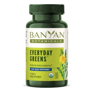Banyan Botanicals - Everyday Greens - Plant-Based Superfoods - 90 tablets