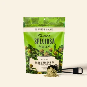 Green Maeng Da Kratom Powder | Super Speciosa Premium Green Kratom