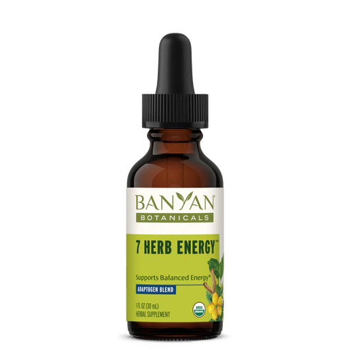 7-Herb Energy liquid extract