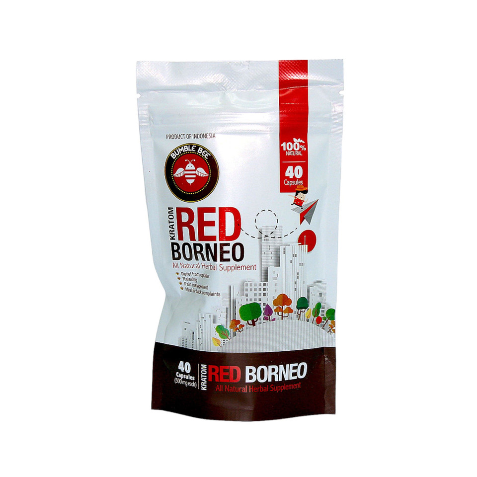 Bumble-Bee-Kratom-Capsules-Red-Borneo-40-Capsules