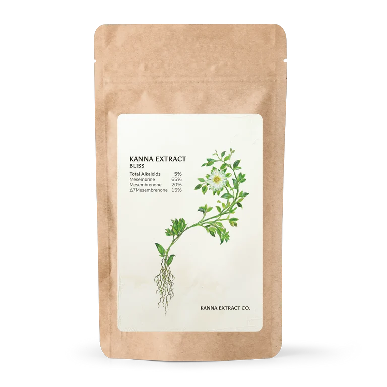 Kanna_Extract_Co_Bliss_Kanna_Extract_Powder_Packaging_Front