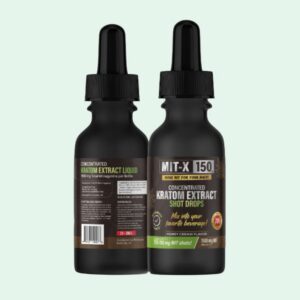 MIT X 150 Concentrated Kratom Extract Drops | Premium Liquid Kratom Extract