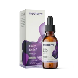 Daily Relief CBD Isolate Oil