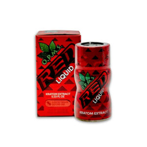 OPMS Red Liquid Kratom Extract Shot 9.76mL