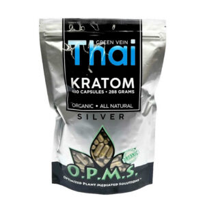 OPMS-Silver-Green-Vein-Thai-Kratom-Capsules-480-Capsules