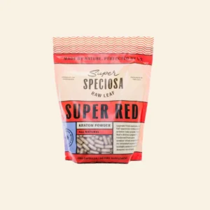 Super Red Kratom Capsules 1000