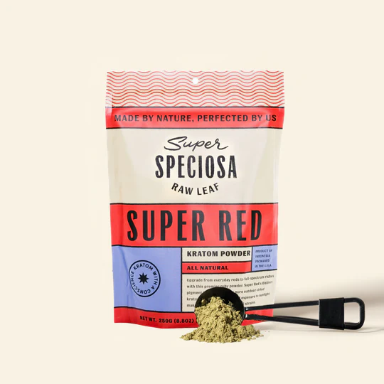 Super Red Kratom Powder