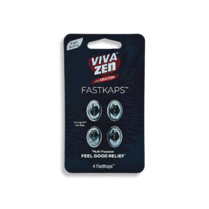 Viva Zen Kratom Extract Fastkaps Soft Gels Capsules 20mg