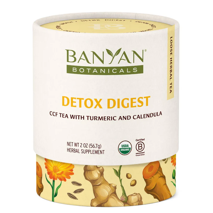 Banyan Botanicals - Detox Digest - CCF Tea