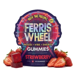 Ferris Wheel Daily Mood Gummies | Kanna Mood Support Gummies
