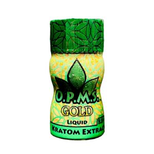 OPMS Gold Kratom Shot Liquid Extract