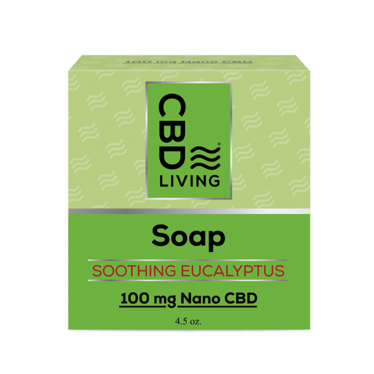 CBD Living CBD Soap