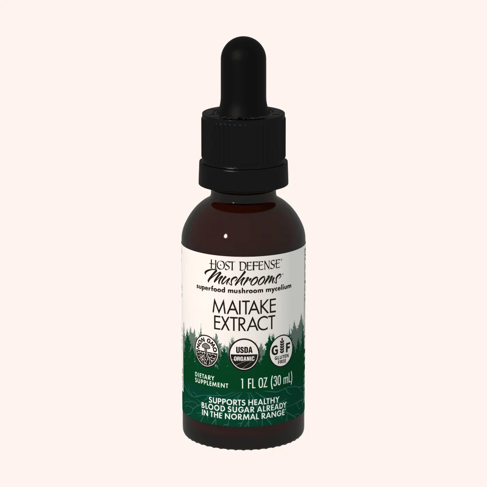 Maitake Extract Maintain Healthy Blood Sugar