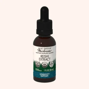 Reishi Extract Longevity Support