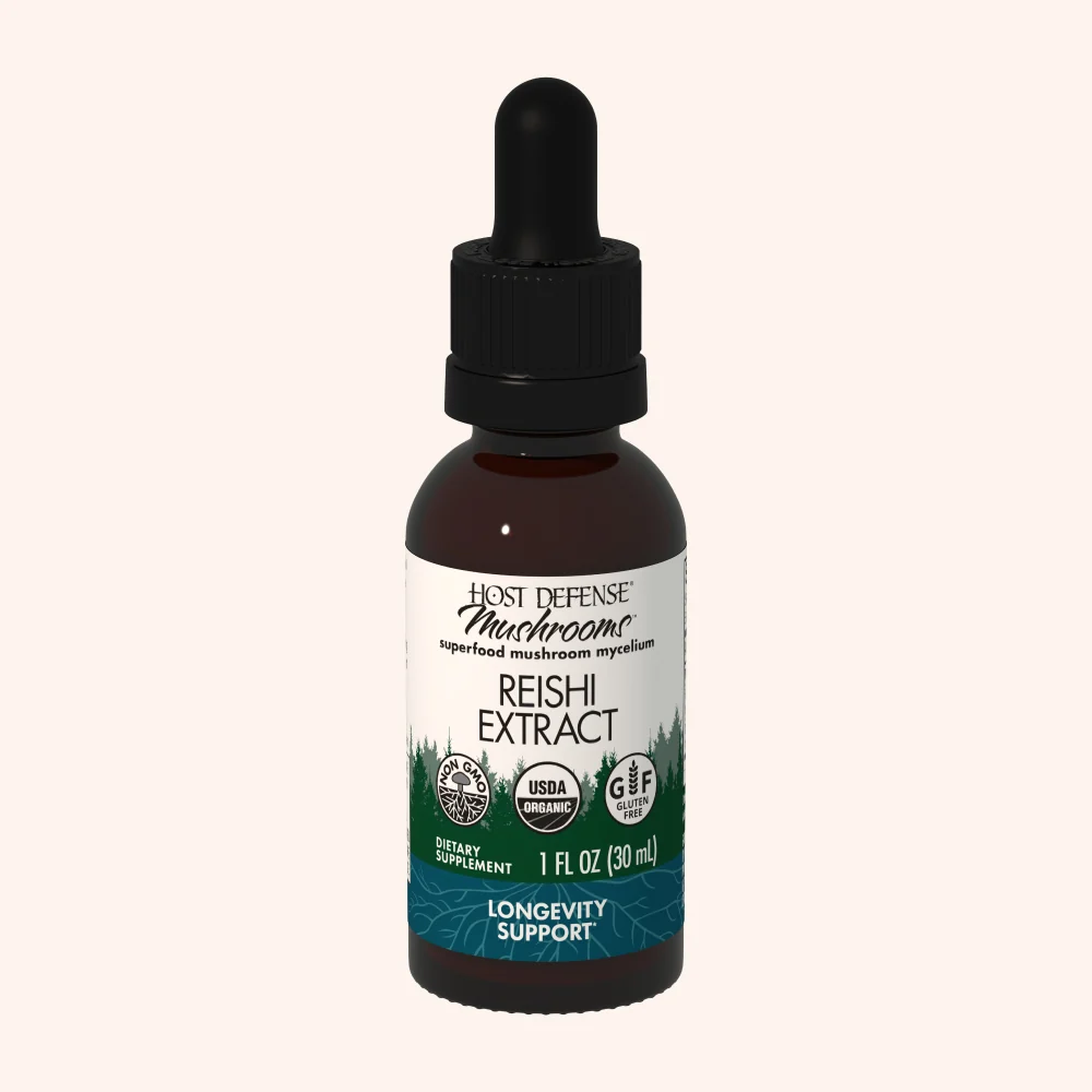 Reishi Extract Longevity Support
