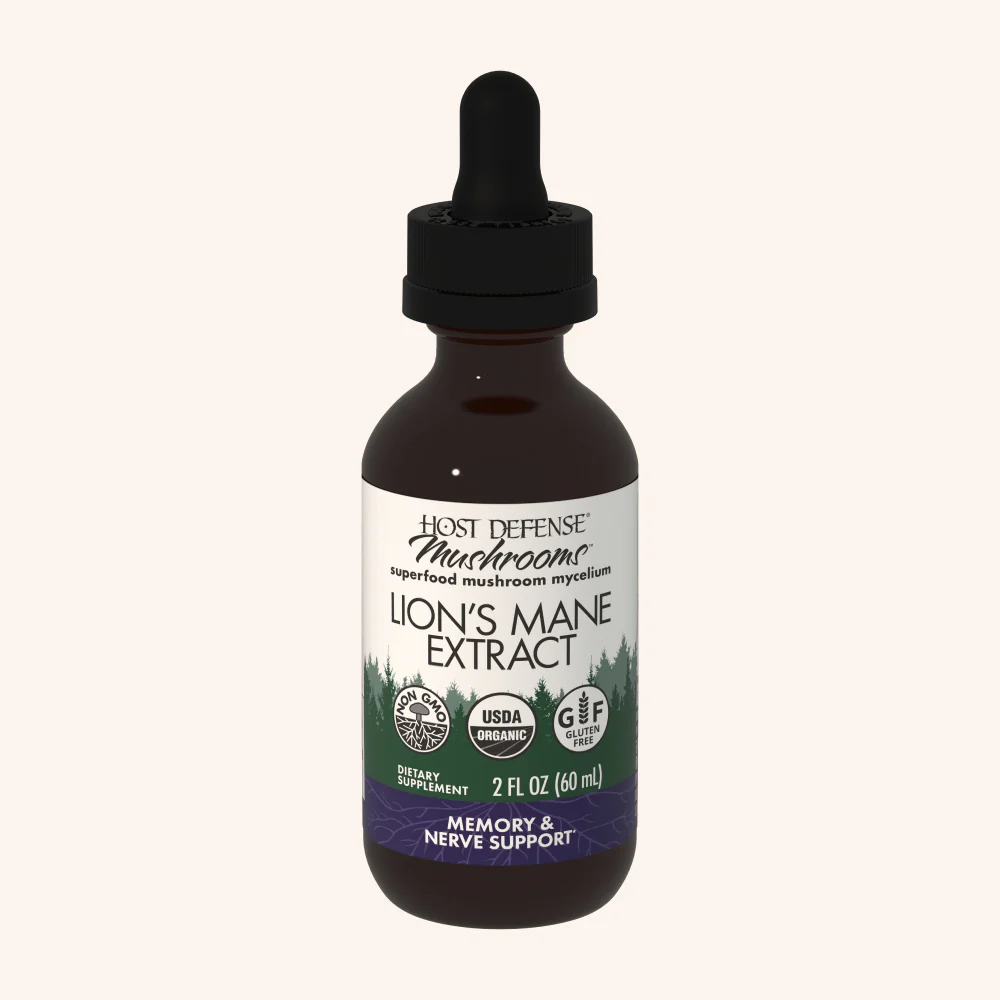 Lion's Mane Extract Memory & Nerve Support