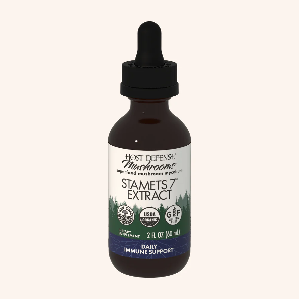 Stamets 7 Extract Daily Immune Support