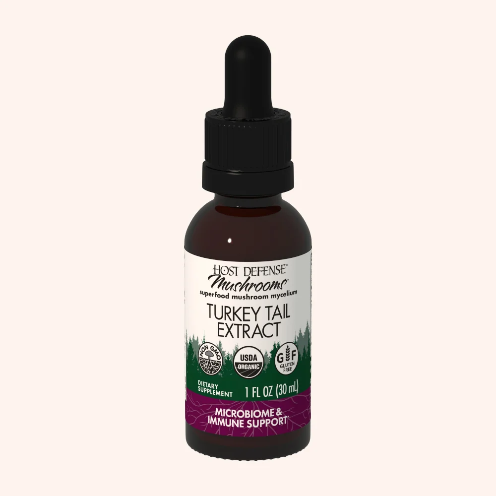 Turkey Tail Extract Microbiome & Immune Support