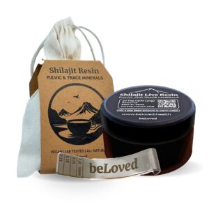 beLoved Shilajit Resin