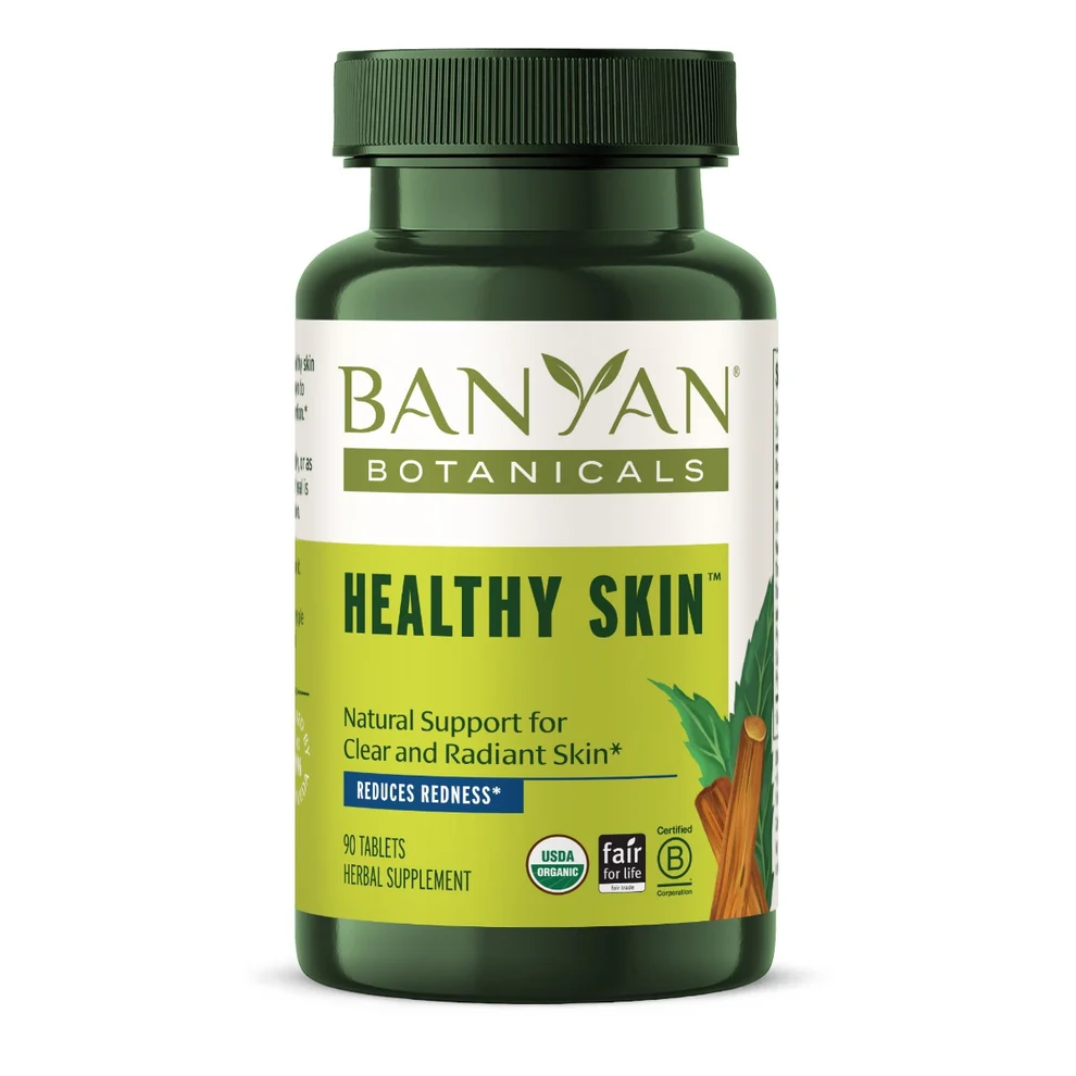 Banyan Botanicals Healthy Skin Tablets