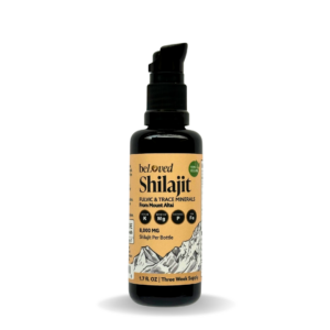 beLoved Shilajit Tincture