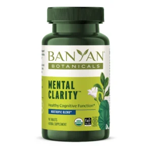 Banyan Botanicals Mental Clarity Tablets