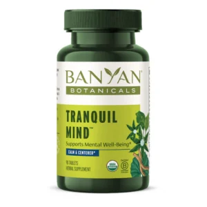 Banyan Botanicals Tranquil Mind Tablets