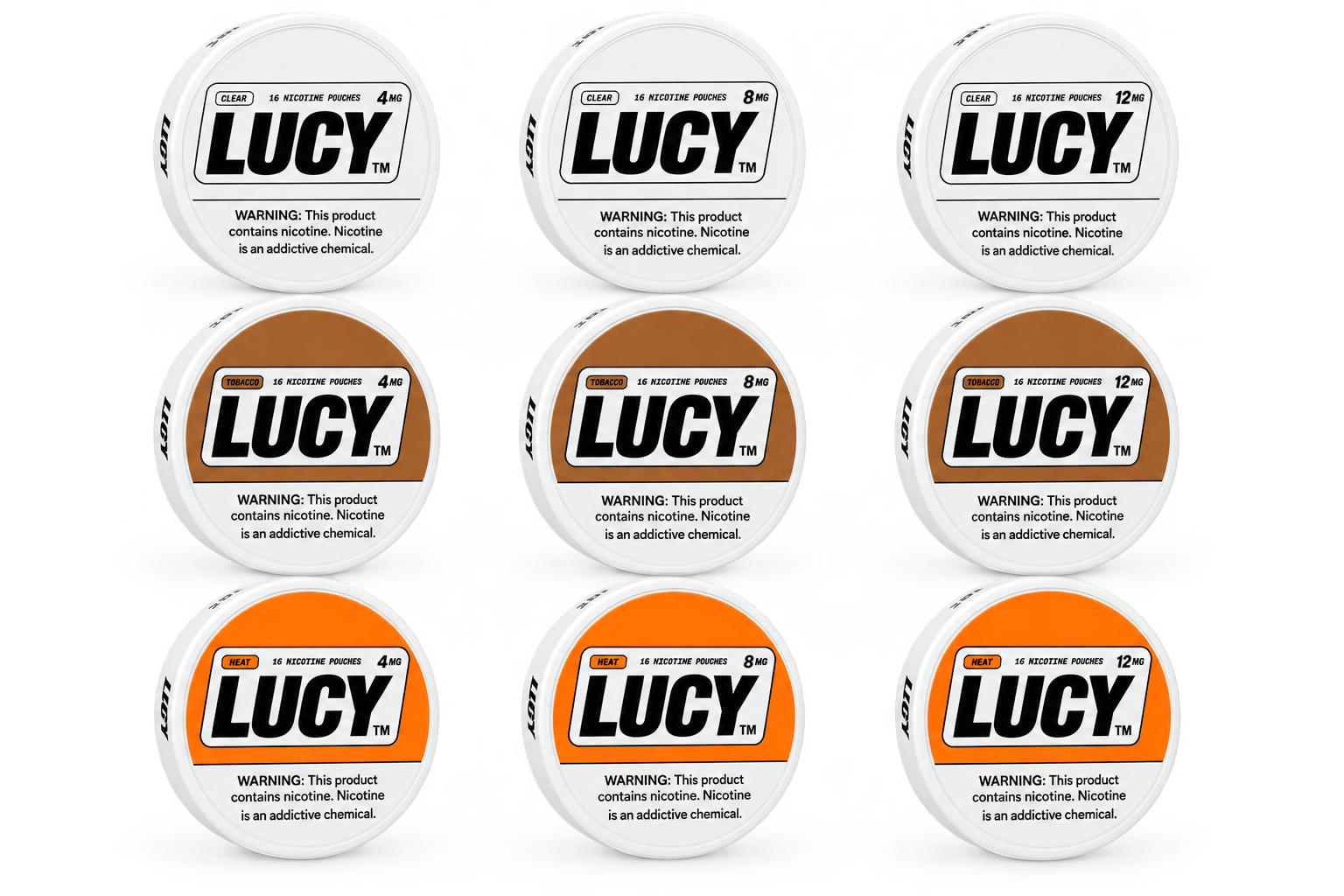 LUCY Pouches