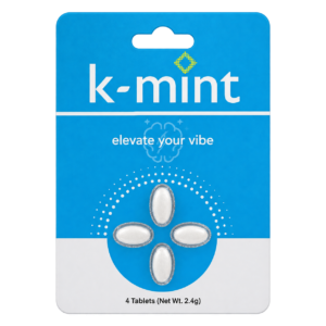 K-Mint Dissolvable Botanical Tablets