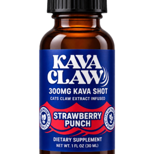 Kava Claw Shot Strawberry Punch
