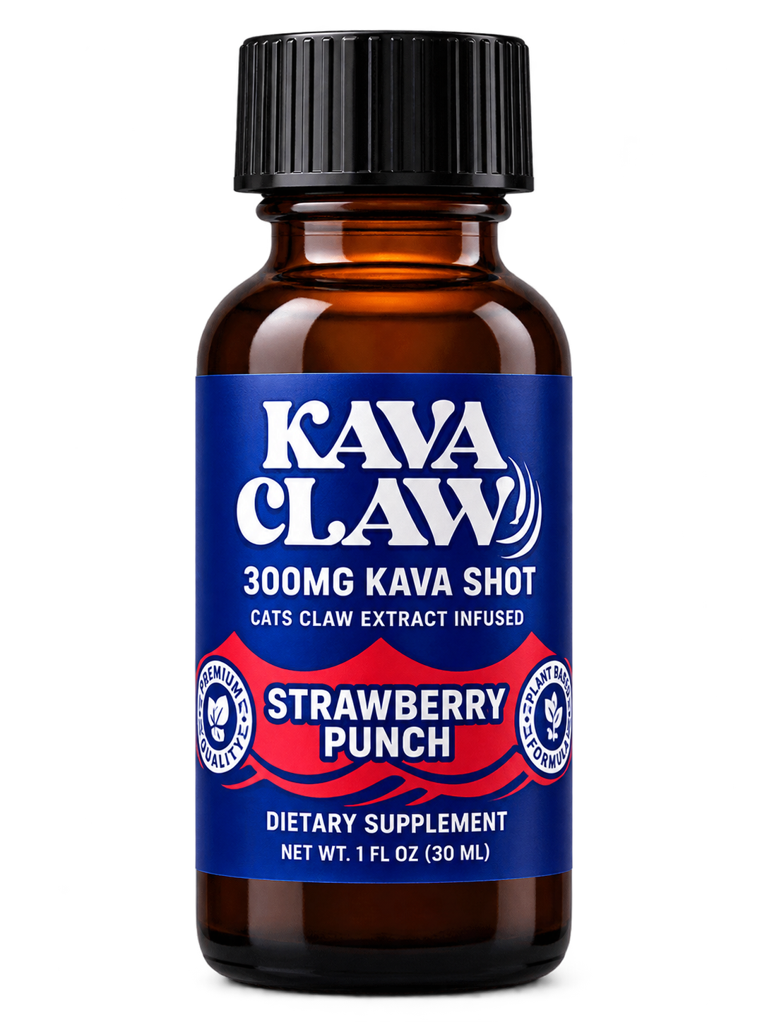 Kava Claw Shot Strawberry Punch