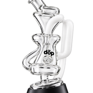 DOP Glass Floating Recycler for Puffco Peak