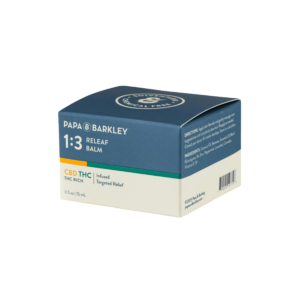 3:1 Releaf Balm | Full-Spectrum CBD & THC