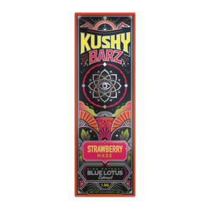 Kushy Bars Strawberry Haze 1.5G Disposable Vape