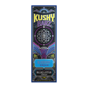 Kushy Bars Blueberry Dream 1.5G Disposable Vape