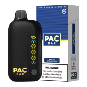 PAC Bar 30K Smooth Disposable Vape – 30K Puffs & 20mL Tank