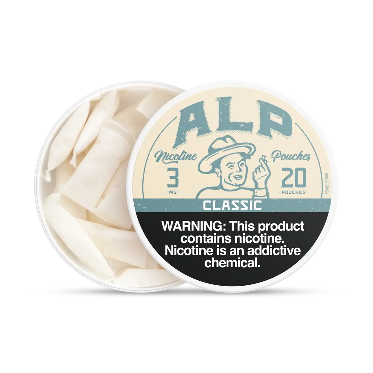 ALP Classic Nicotine Pouches