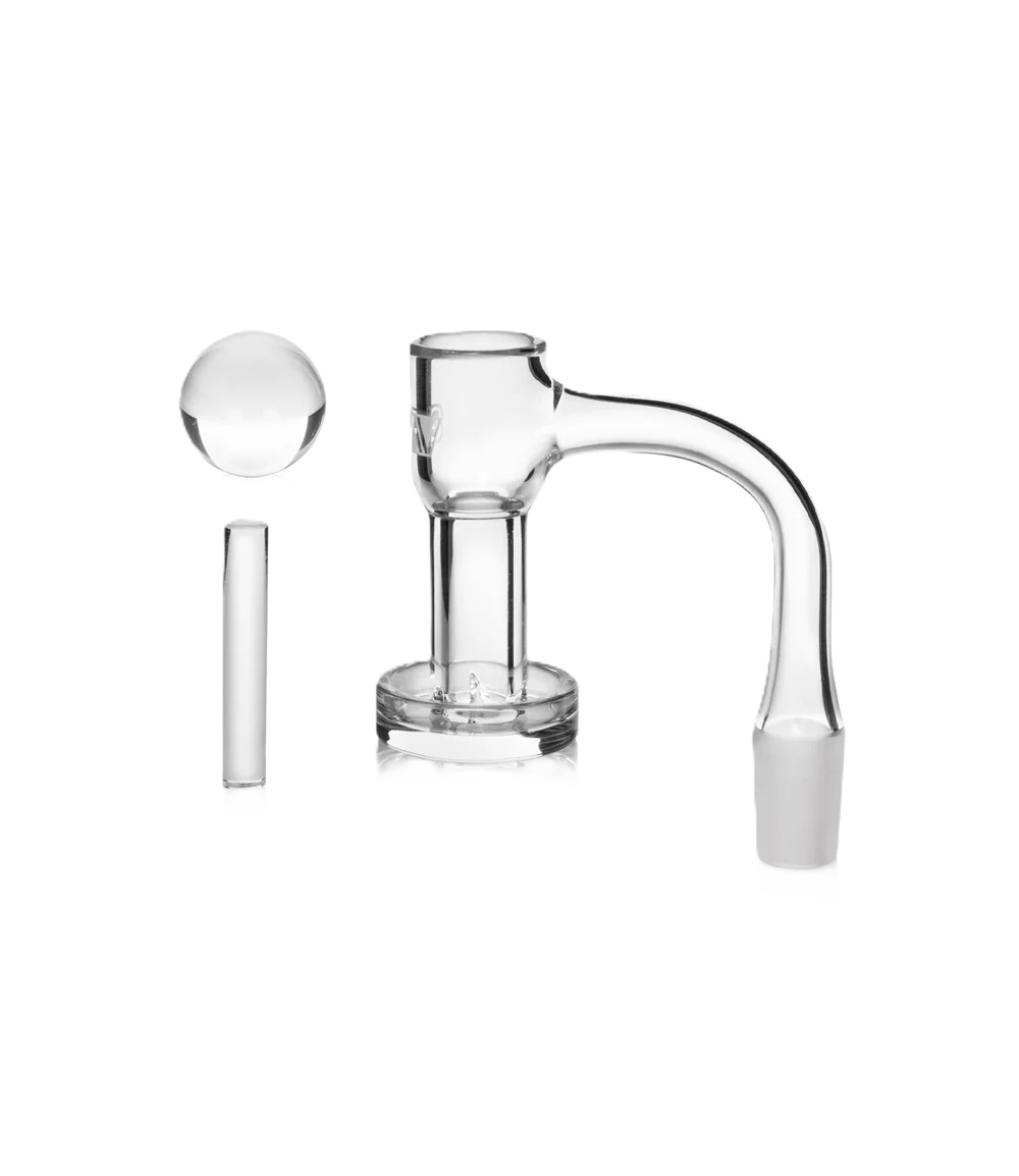 GRAV 14mm 90° Quartz Terp Slurper Set