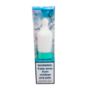 Chew Zero Clear 0mg Disposable Vape