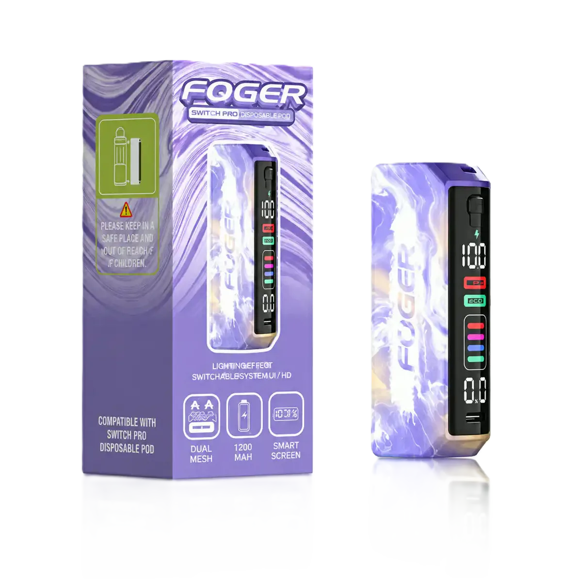 Foger Switch Pro Replacement Battery