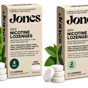 Jones Nicotine Mints 2 & 4mg